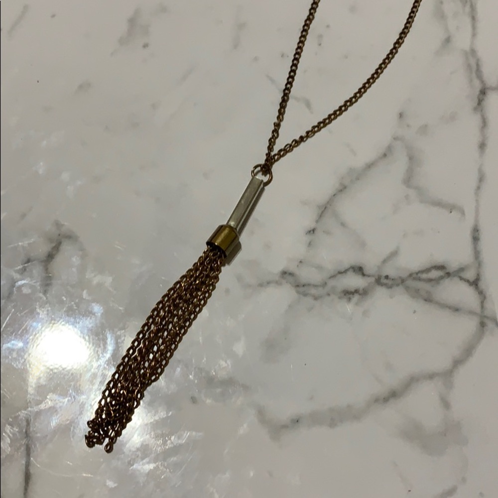 Tassel Necklace